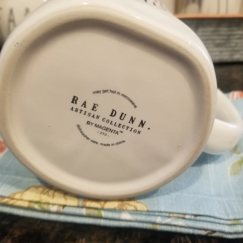 Rae Dunn farmhouse decor